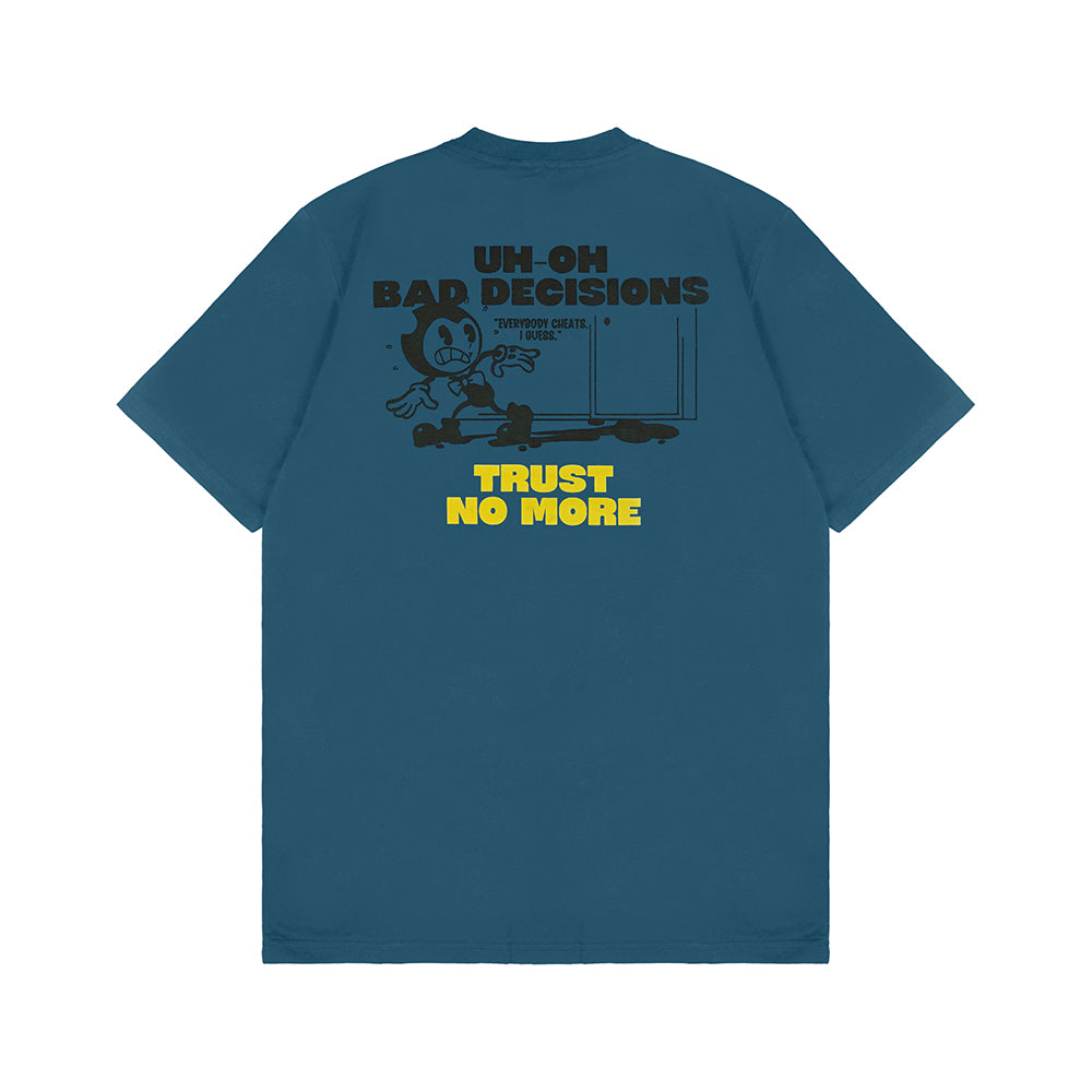 BAD DECISIONS BLUE