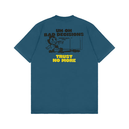BAD DECISIONS BLUE