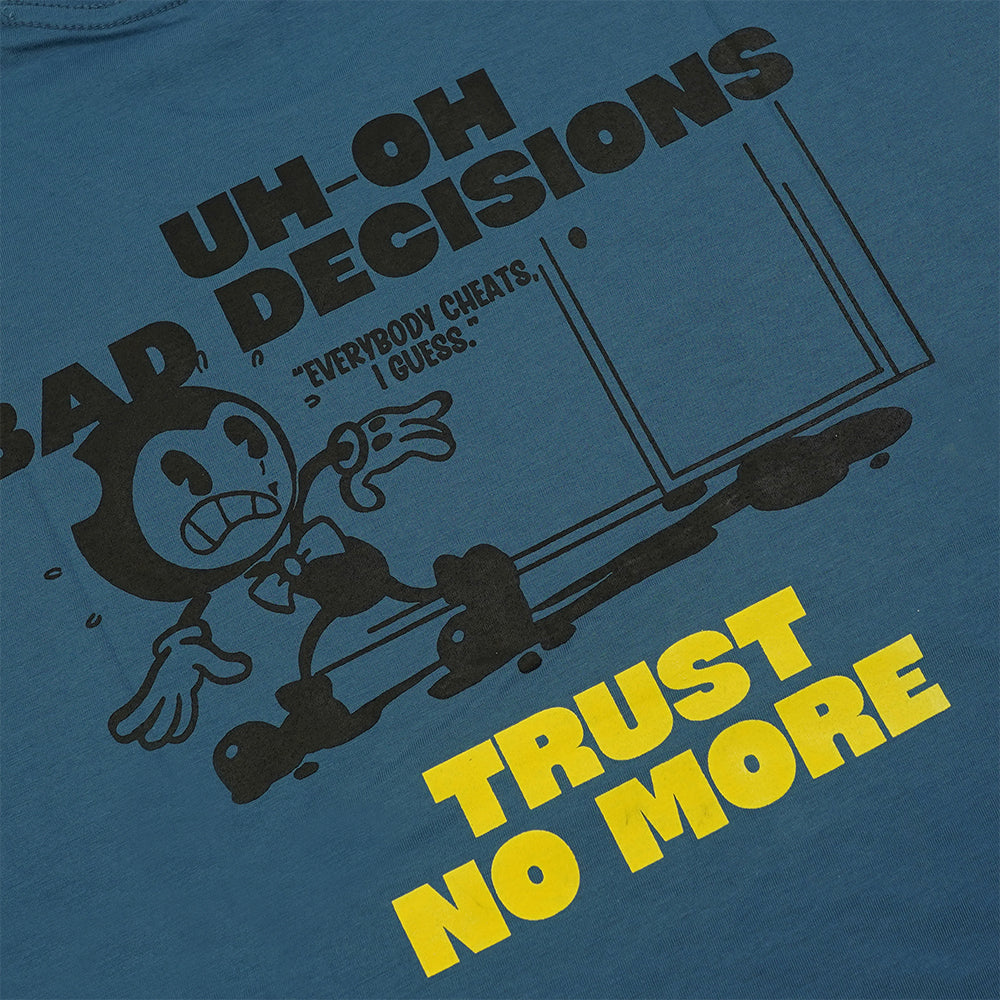 BAD DECISIONS BLUE