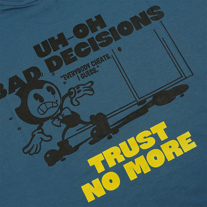 BAD DECISIONS BLUE