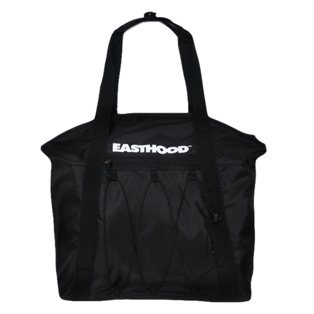 KASHMIR BLACK TOTEBAG