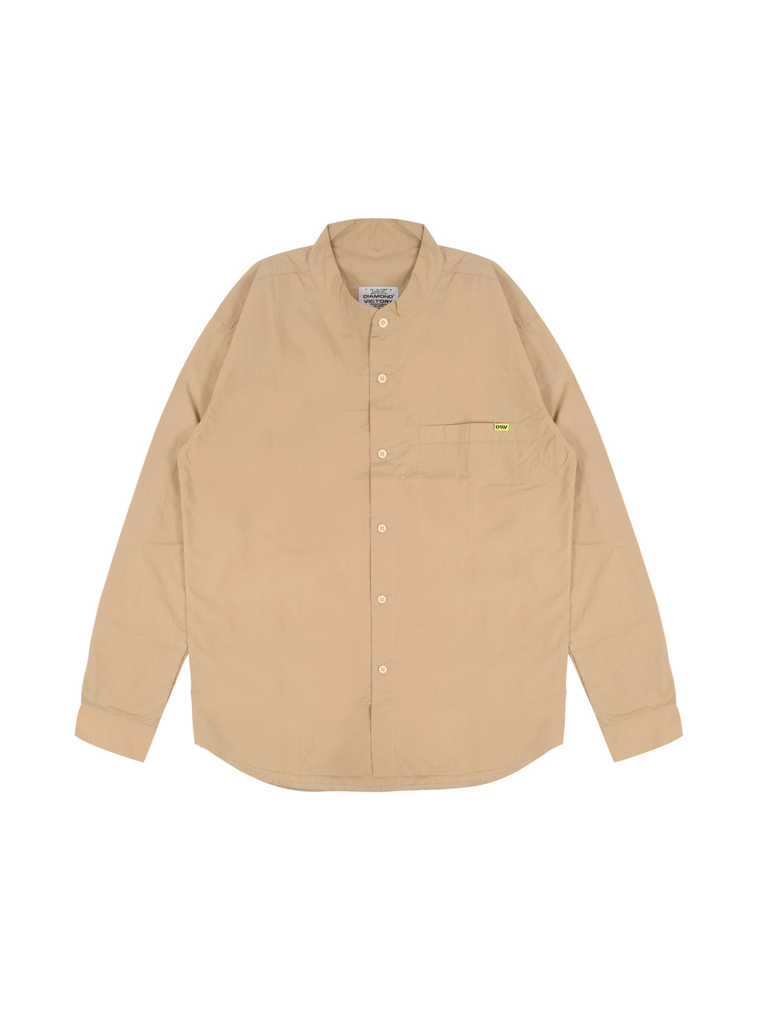 SHANGHAI KHAKI LONG SHIRT