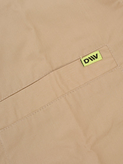 KEMEJA PANJANG SHANGHAI KHAKI