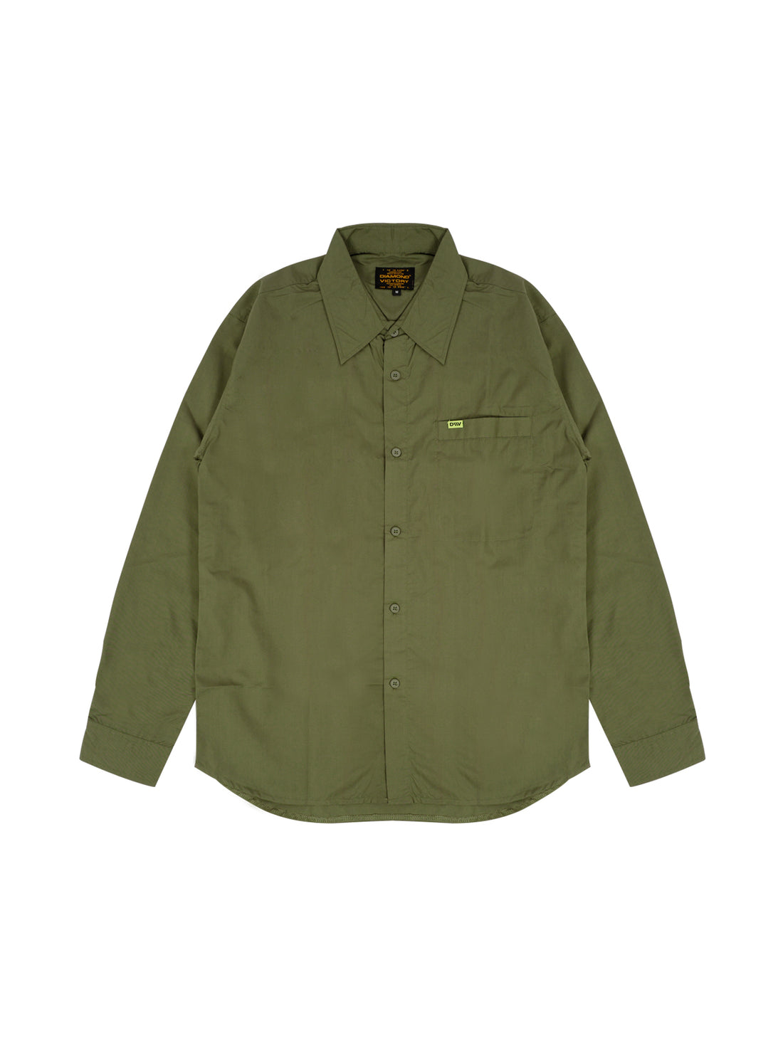 ELEGANT GREEN LONG SHIRT