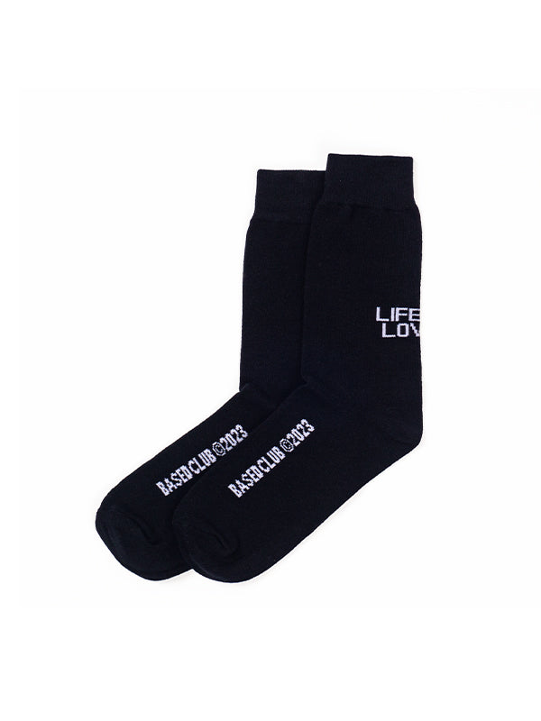 KAOS KAKI HITAM PECINTA 