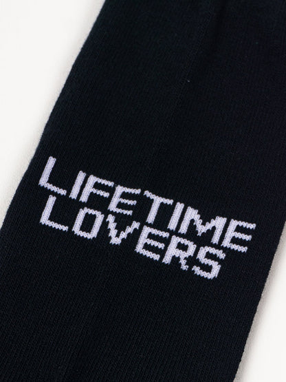 KAOS KAKI HITAM PECINTA 