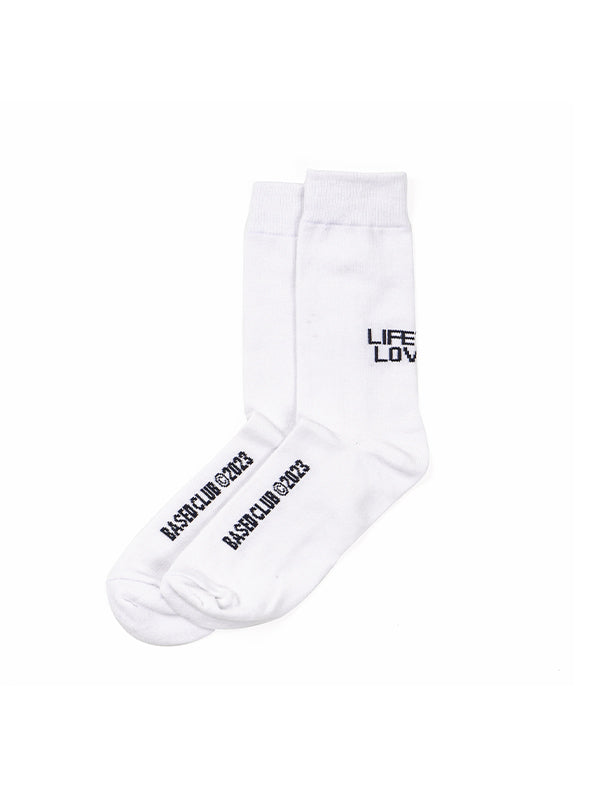 KAOS KAKI PUTIH PECINTA 