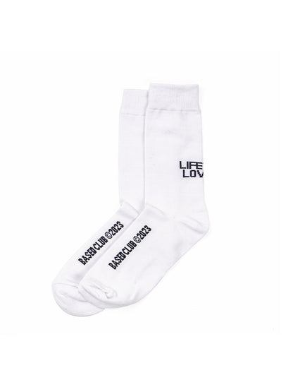 KAOS KAKI PUTIH PECINTA 