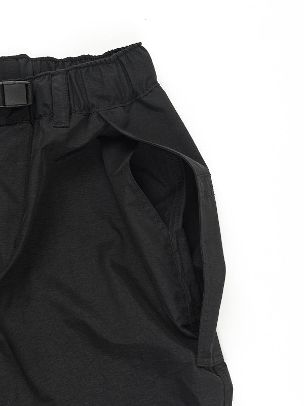 M65 LORDE NYLON BLACK PANTS