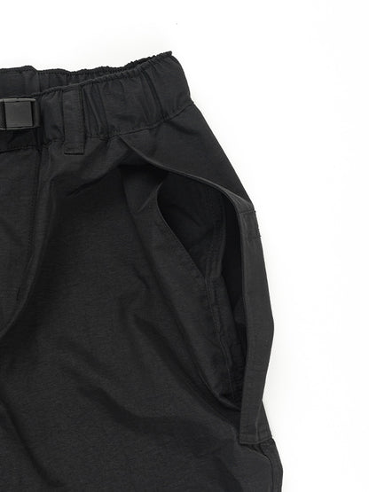 M65 LORDE NYLON BLACK PANTS
