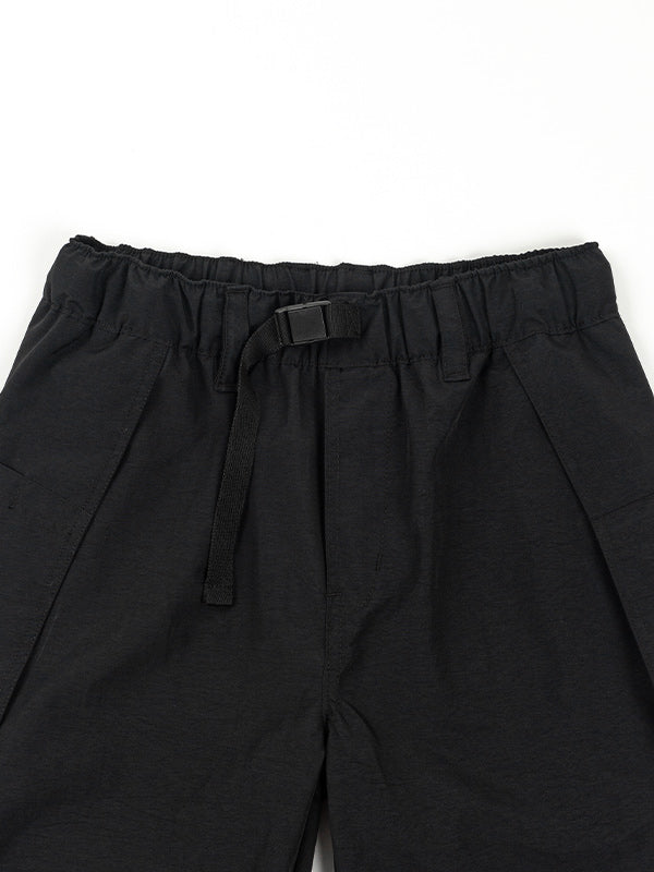 M65 LORDE NYLON BLACK PANTS