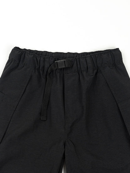 M65 LORDE NYLON BLACK PANTS