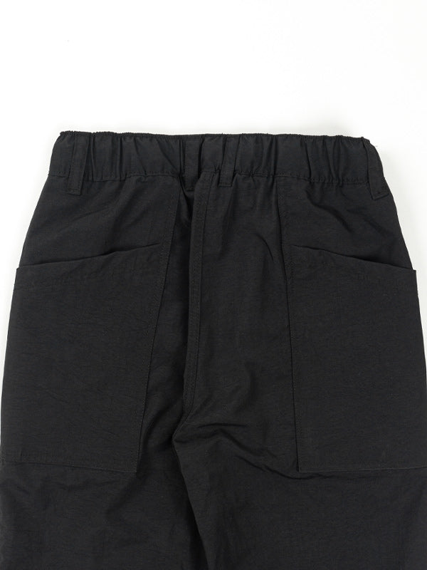 M65 LORDE NYLON BLACK PANTS