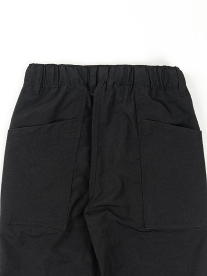 M65 LORDE NYLON BLACK PANTS