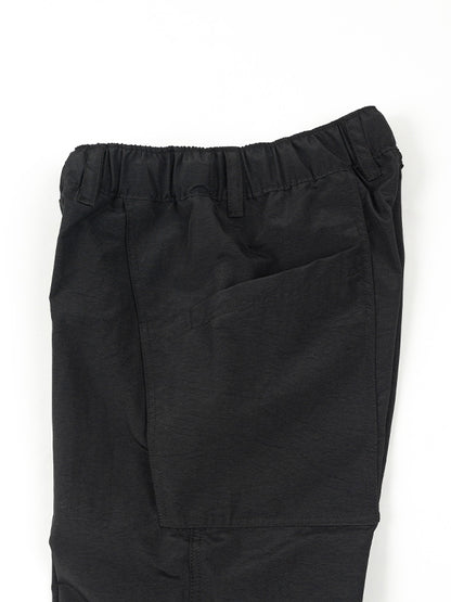 M65 LORDE NYLON BLACK PANTS