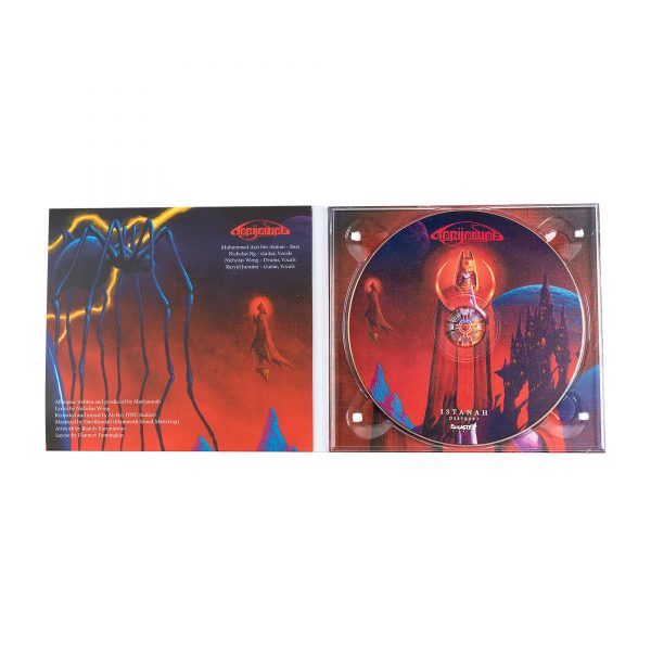 MARIJANNAH - ISTANAH DIGIPACK CDs