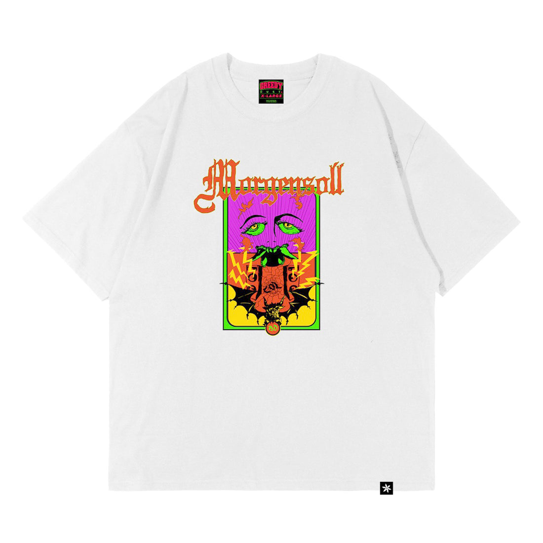 MORGENSOL - EYE OF MORGENSOL WHITE