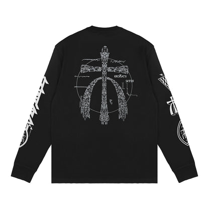 SHITTER BLACK LS