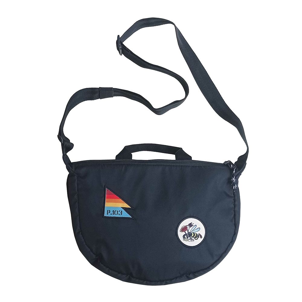 P-103 SB BOMBEE PAC BLACK SLING BAG