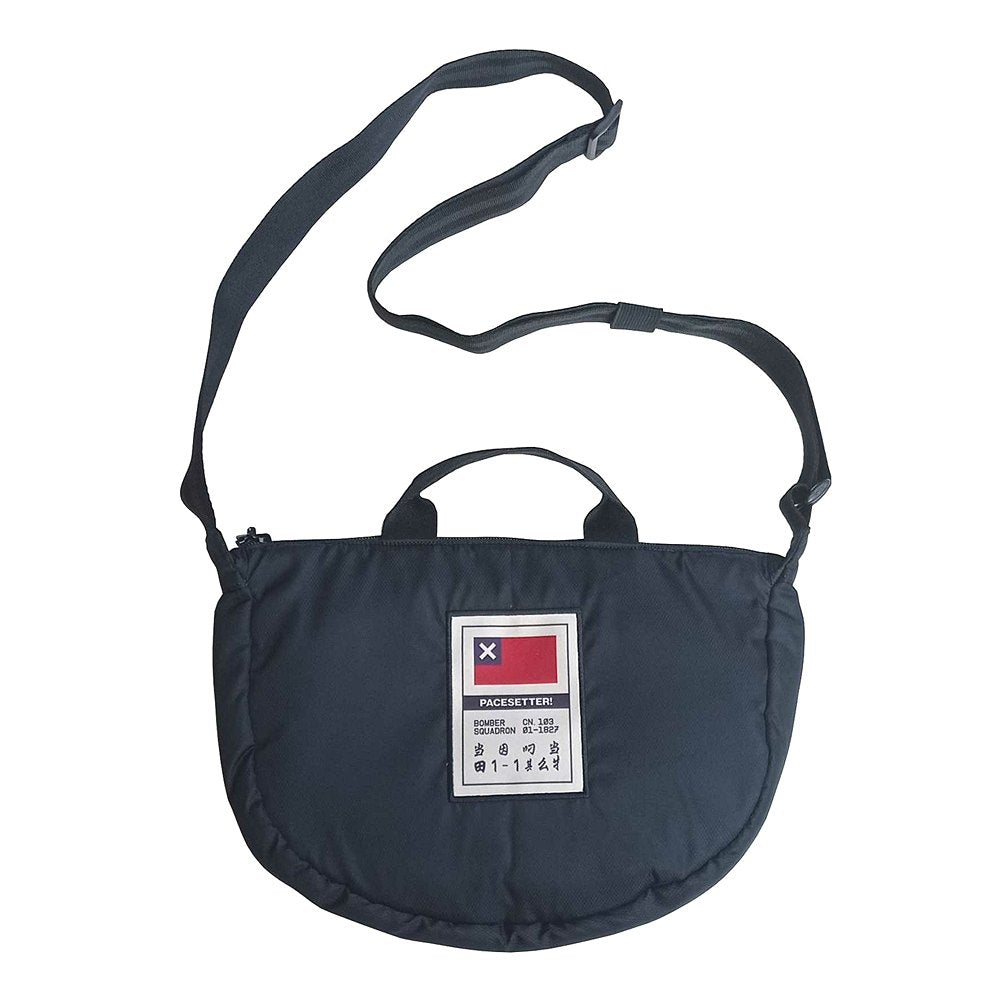 P-103 SB BOMBEE PAC BLACK SLING BAG