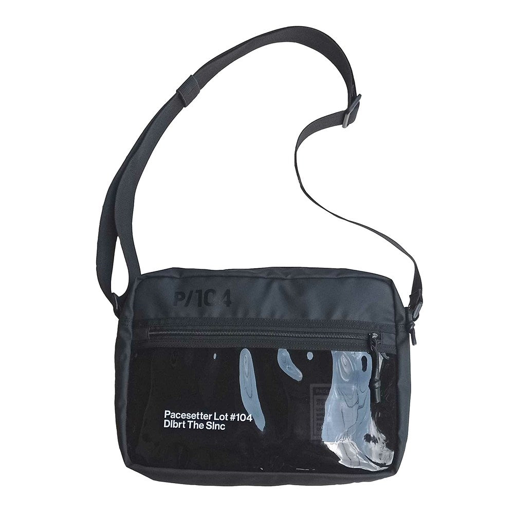 P-104 MIKA BLACK SLINGBAG