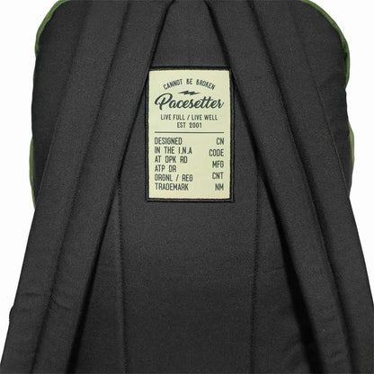 P-107 BP NYL GRN PAC GREEN BACKPACK