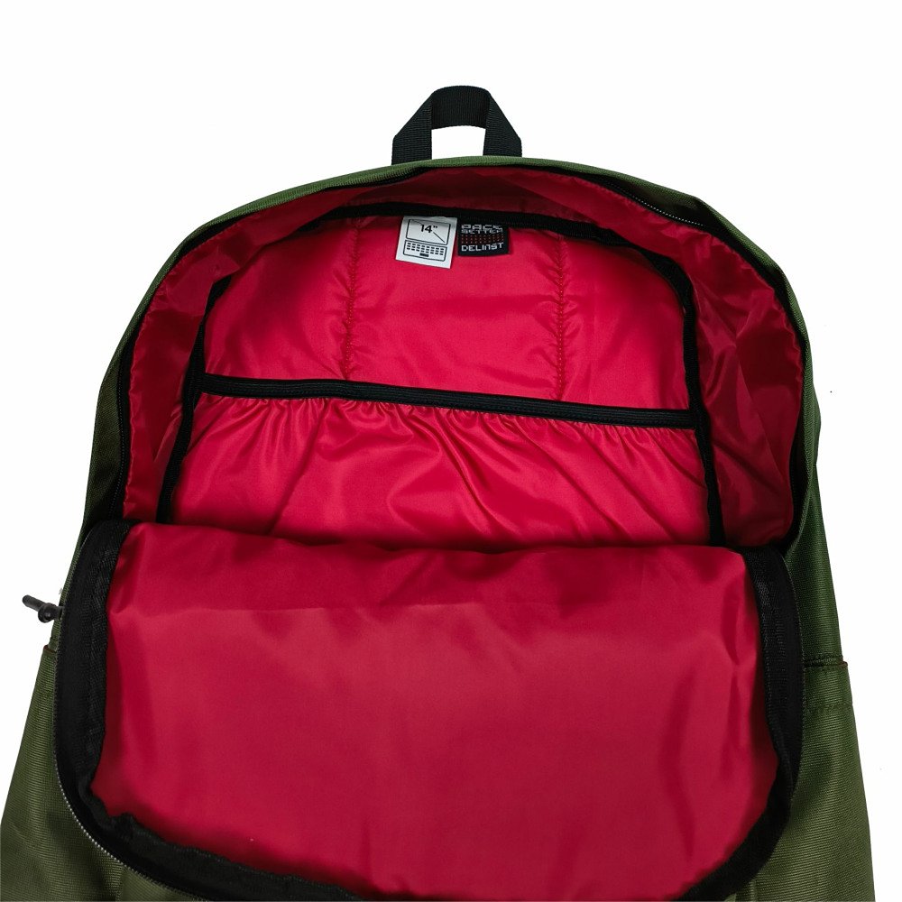 P-107 BP NYL GRN PAC GREEN BACKPACK