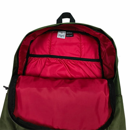 P-107 BP NYL GRN PAC GREEN BACKPACK
