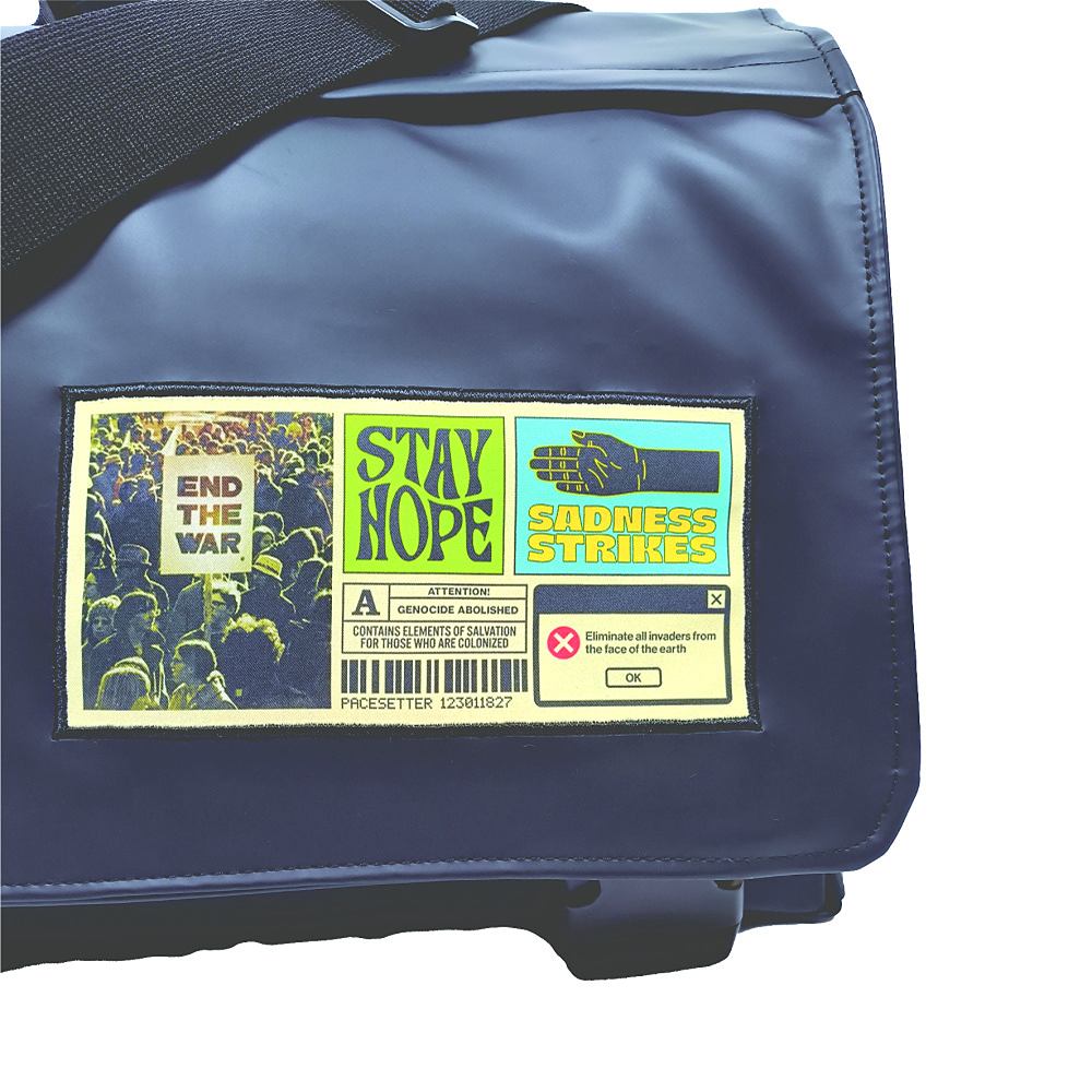 P-108 MB STAY PAC SLINGBAG
