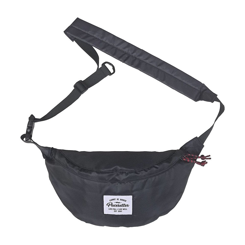 P-86 WB SLD PAC BLACK WAIST BAG