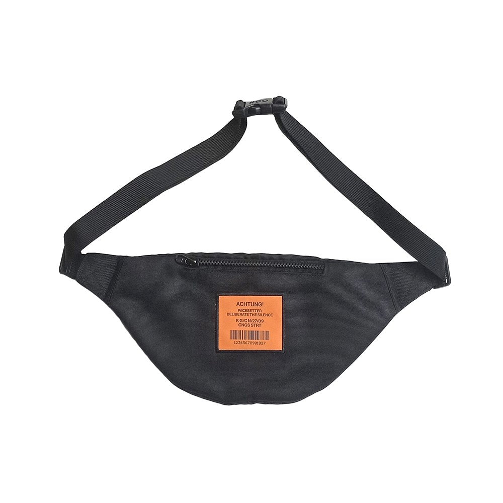 P-90 WB COMA PAC BLACK WAIST BAG