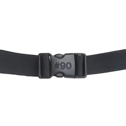 P-90 WB COMA PAC BLACK WAIST BAG