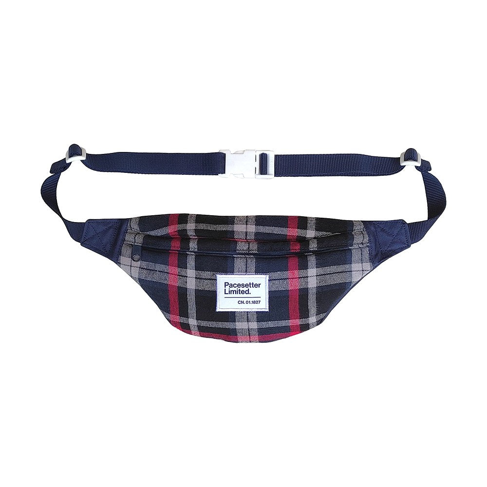 P-90 WB FLN PAC FLANNEL DARK BLUE WAIST BAG