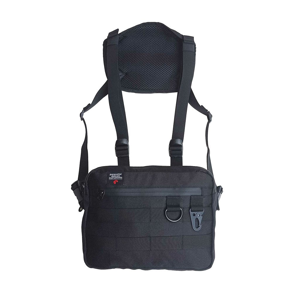 P-92 CB SCN PAC BLACK CHEST BAG