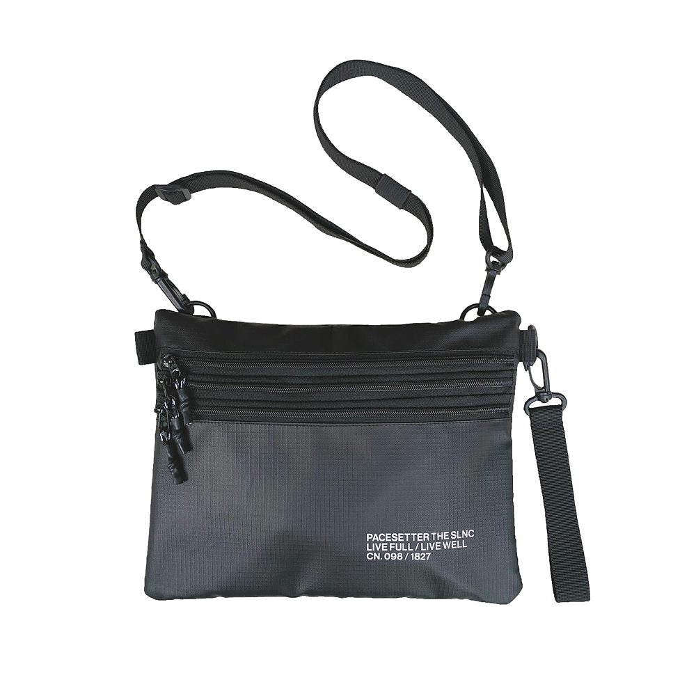 P-98 BR SLNC PAC BLACK SLING BAG