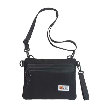 P-98 CNV TRF PAC BLACK SLINGBAG