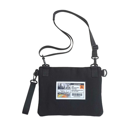 P-98 CNV TRF PAC BLACK SLINGBAG