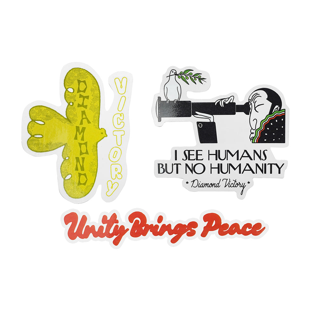 UNITY BRINGS PEACE STICKER PACK