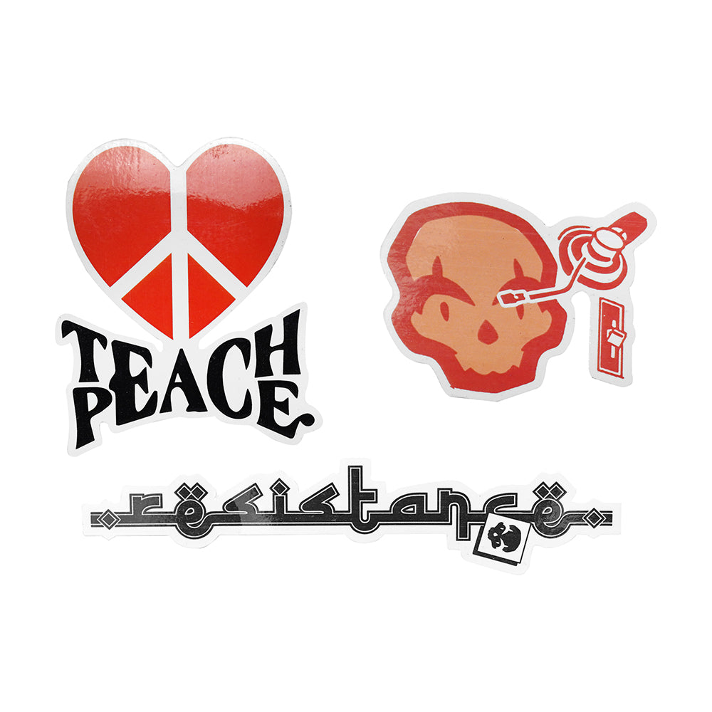 UNITY BRINGS PEACE STICKER PACK