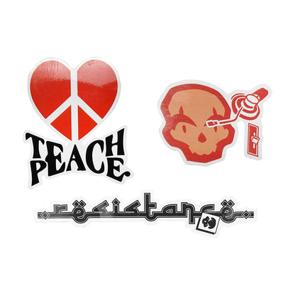UNITY BRINGS PEACE STICKER PACK