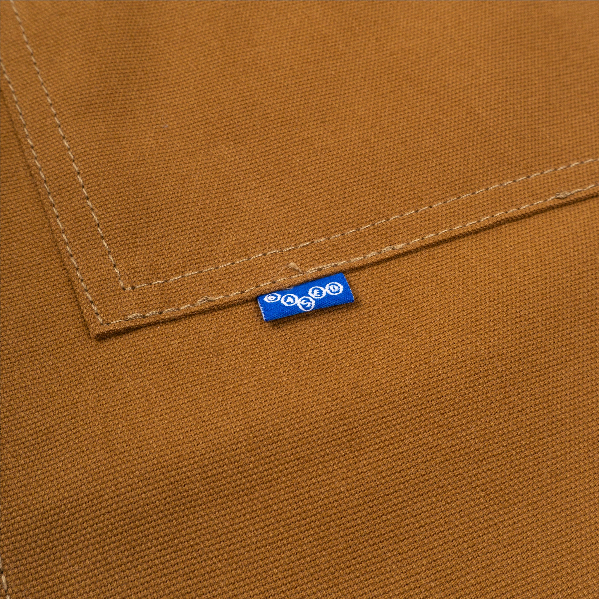 POSABLE BROWN DOUBLE KNEE PANTS