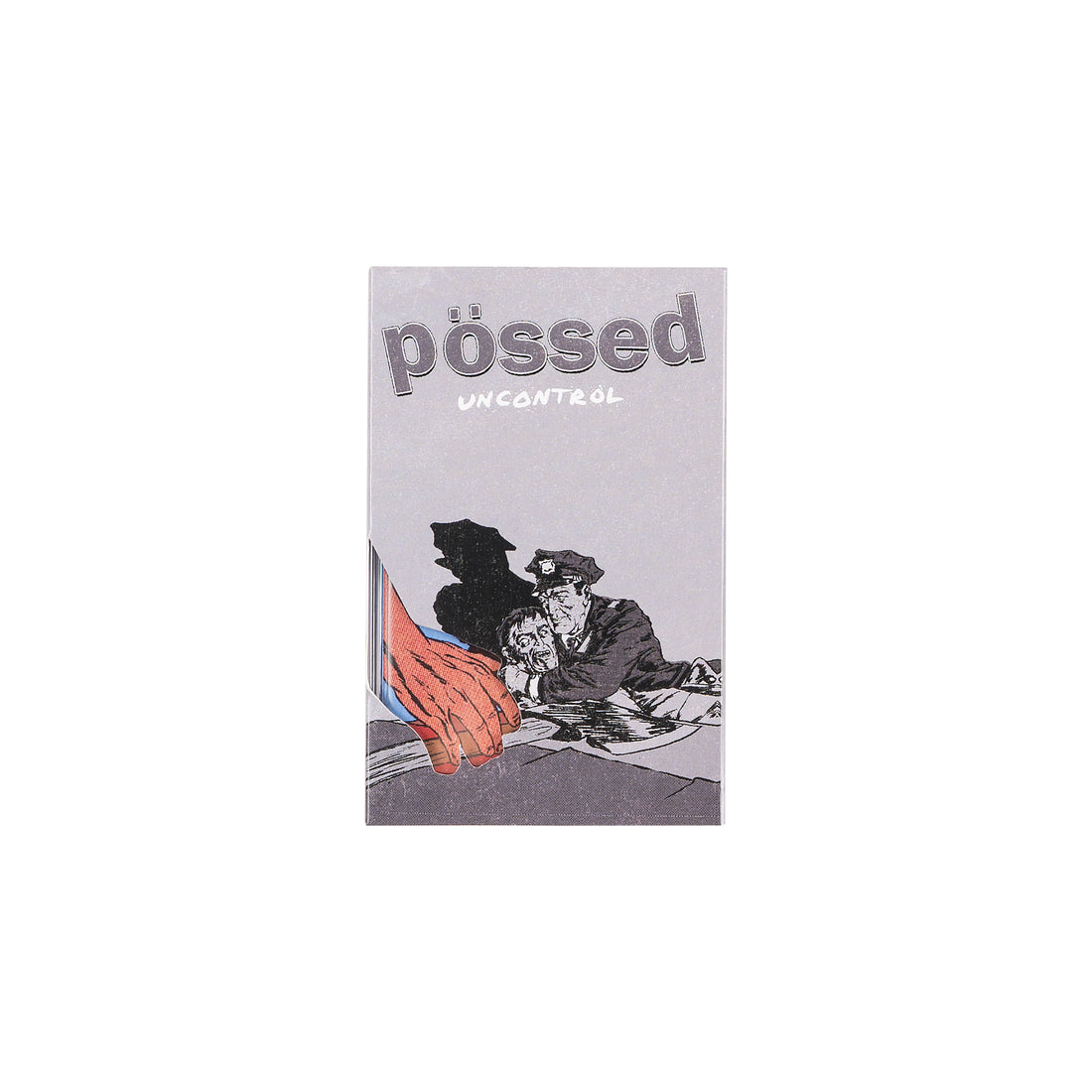 PÖSSED - UNCONTROL EP CASSETE