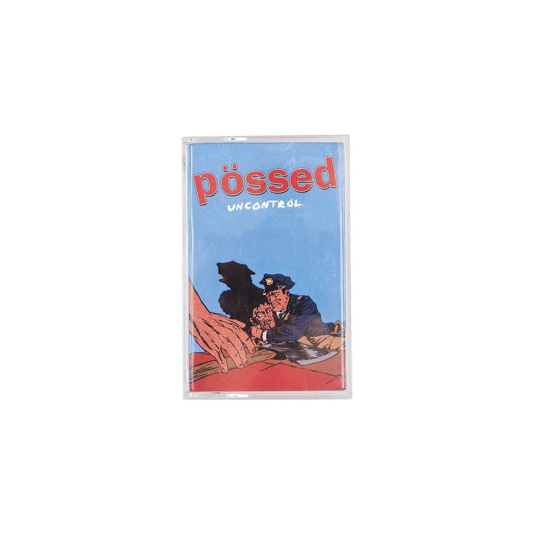 PÖSSED - UNCONTROL EP CASSETE