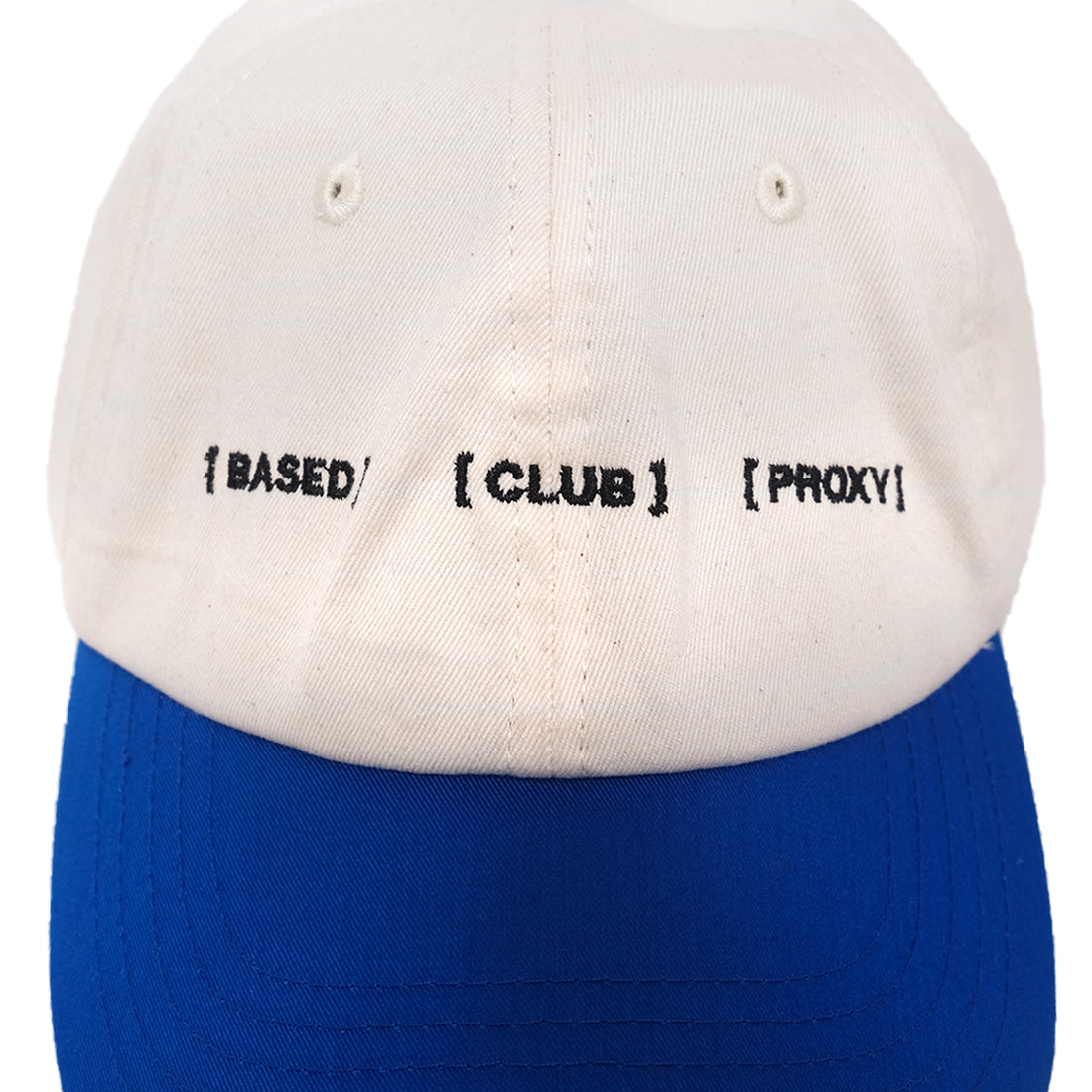 ELEMENT BEIGE BLUE BALL CAP