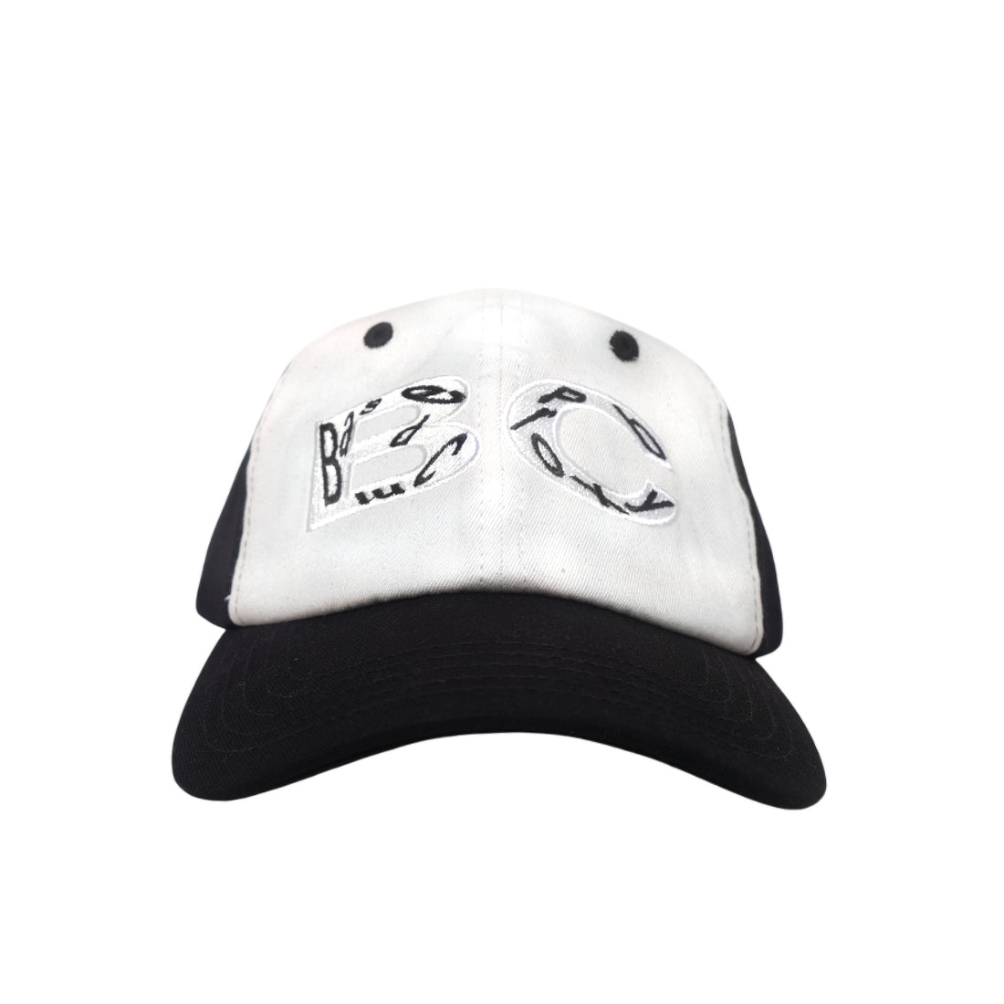 LETTER BLACK BALL CAP