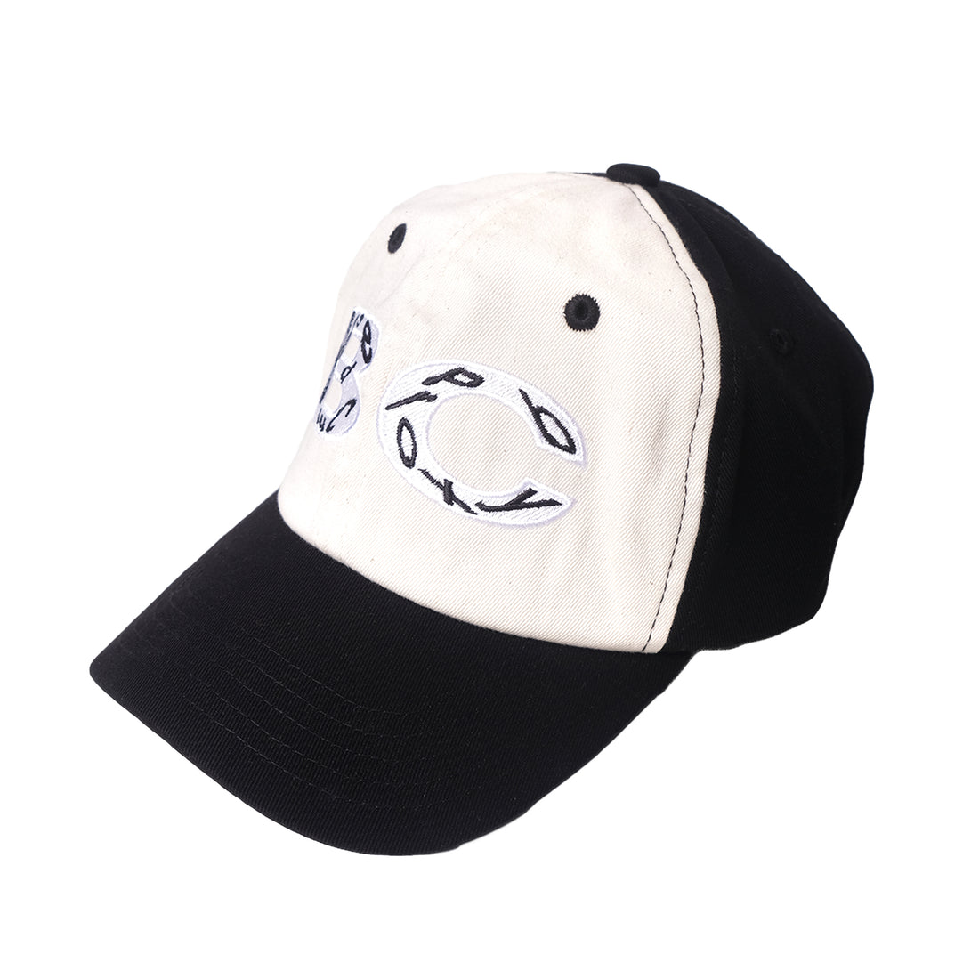 LETTER BLACK BALL CAP