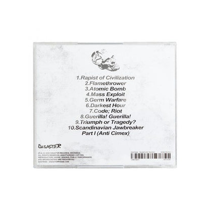 BONËCRUTCH - TRIUMPH OR TRAGEDY? LP CDs