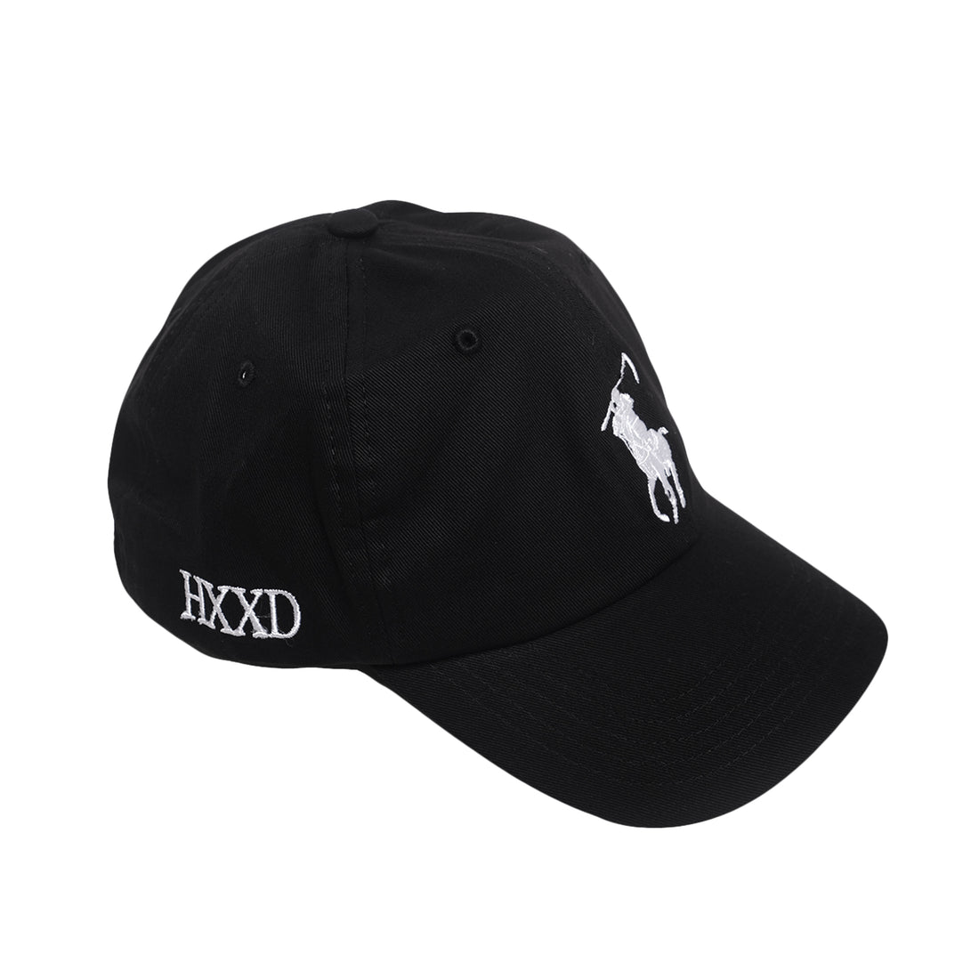 REAPER BLACK POLO CAP