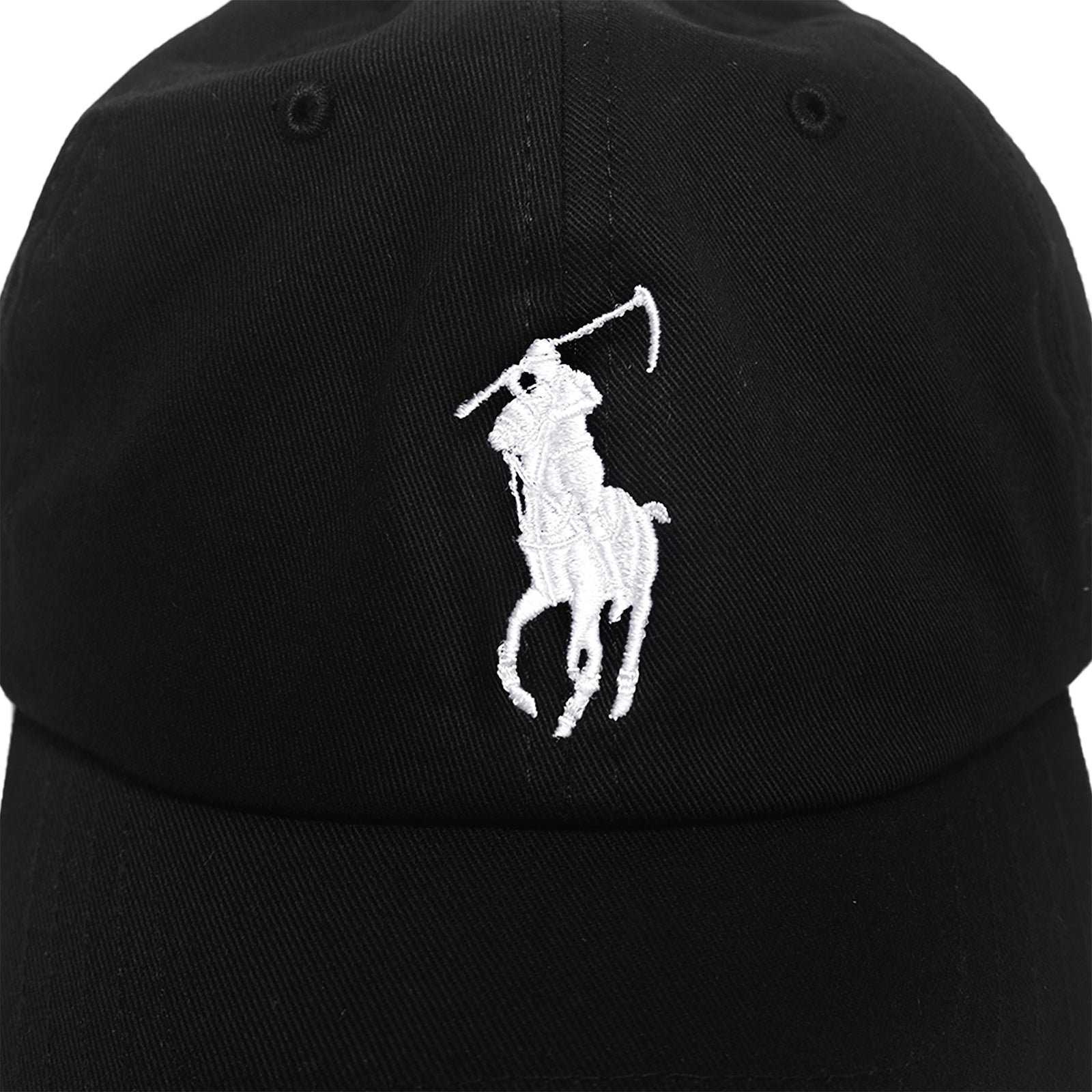 REAPER BLACK POLO CAP