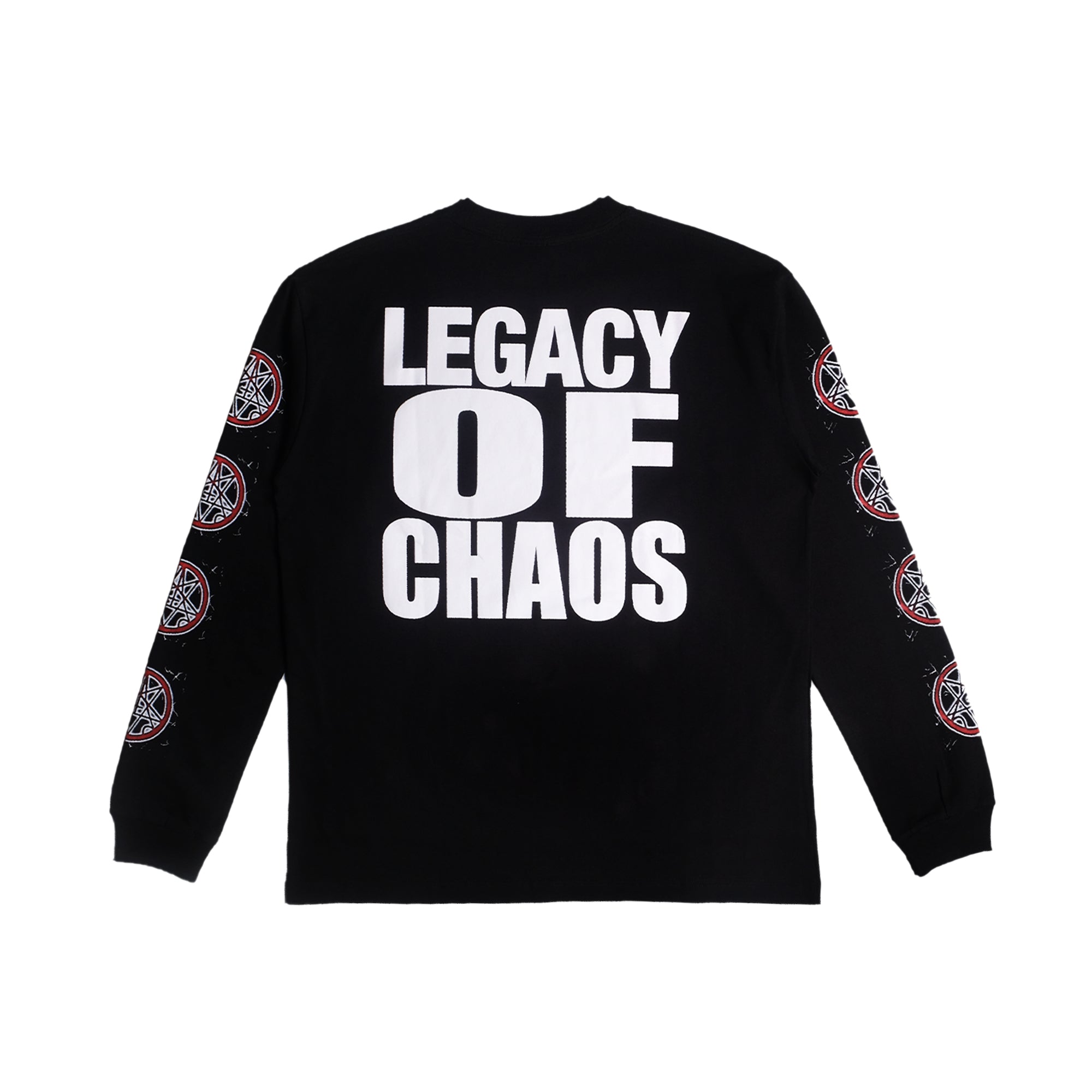 MADNESS L.O.C BLACK LONGSLEEVE